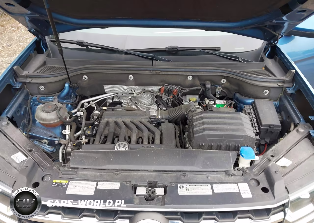 2019 Volkswagen Atlas 3.6L V6 Sel VIN:1V2MR2CA5KC536059 - 10