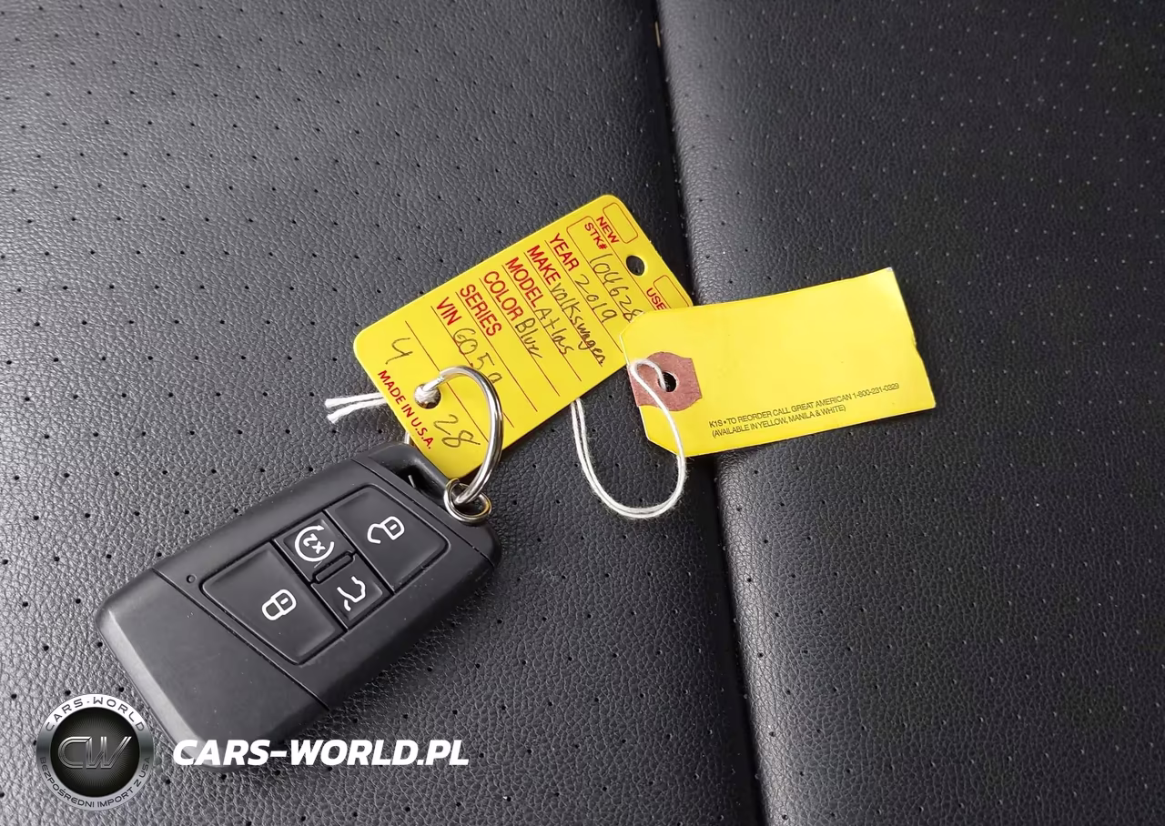 2019 Volkswagen Atlas 3.6L V6 Sel VIN:1V2MR2CA5KC536059 - 11