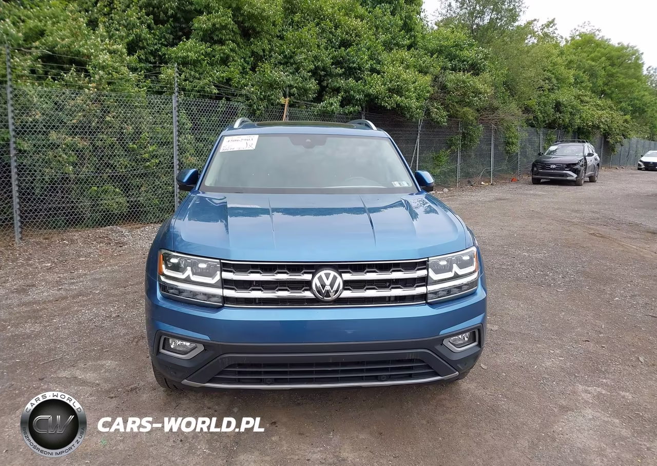 2019 Volkswagen Atlas 3.6L V6 Sel VIN:1V2MR2CA5KC536059 - 12