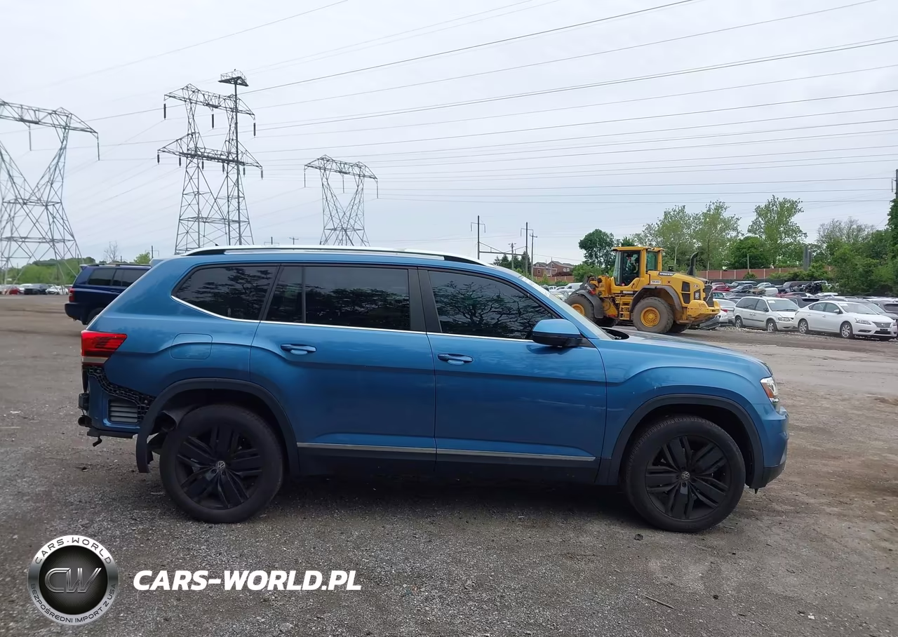 2019 Volkswagen Atlas 3.6L V6 Sel VIN:1V2MR2CA5KC536059 - 13