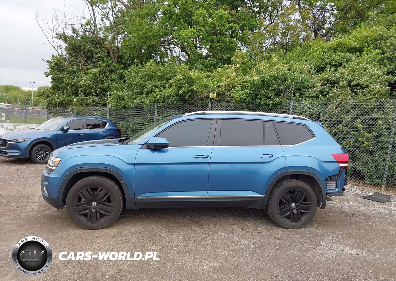 2019 Volkswagen Atlas 3.6L V6 Sel VIN:1V2MR2CA5KC536059 - 14