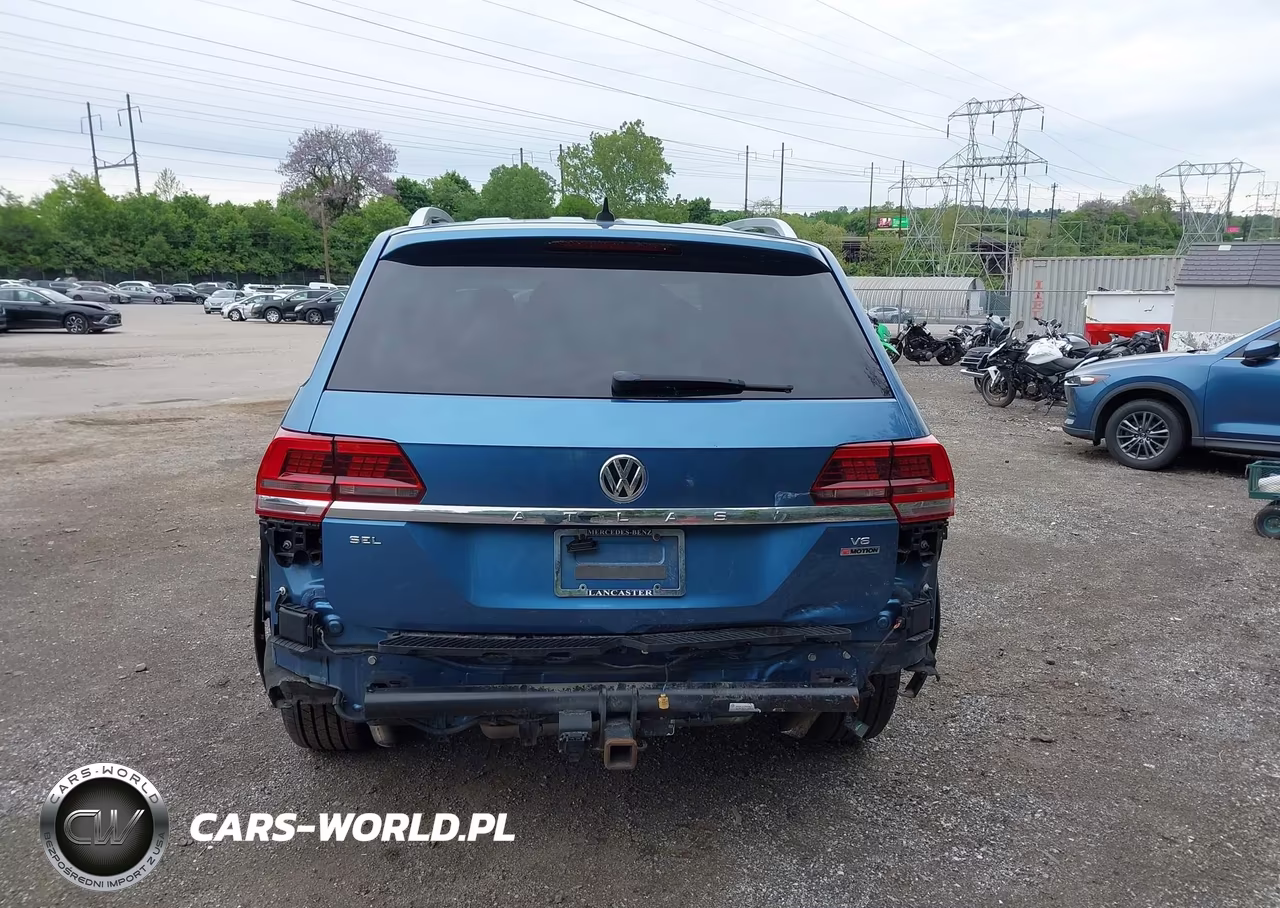 2019 Volkswagen Atlas 3.6L V6 Sel VIN:1V2MR2CA5KC536059 - 16