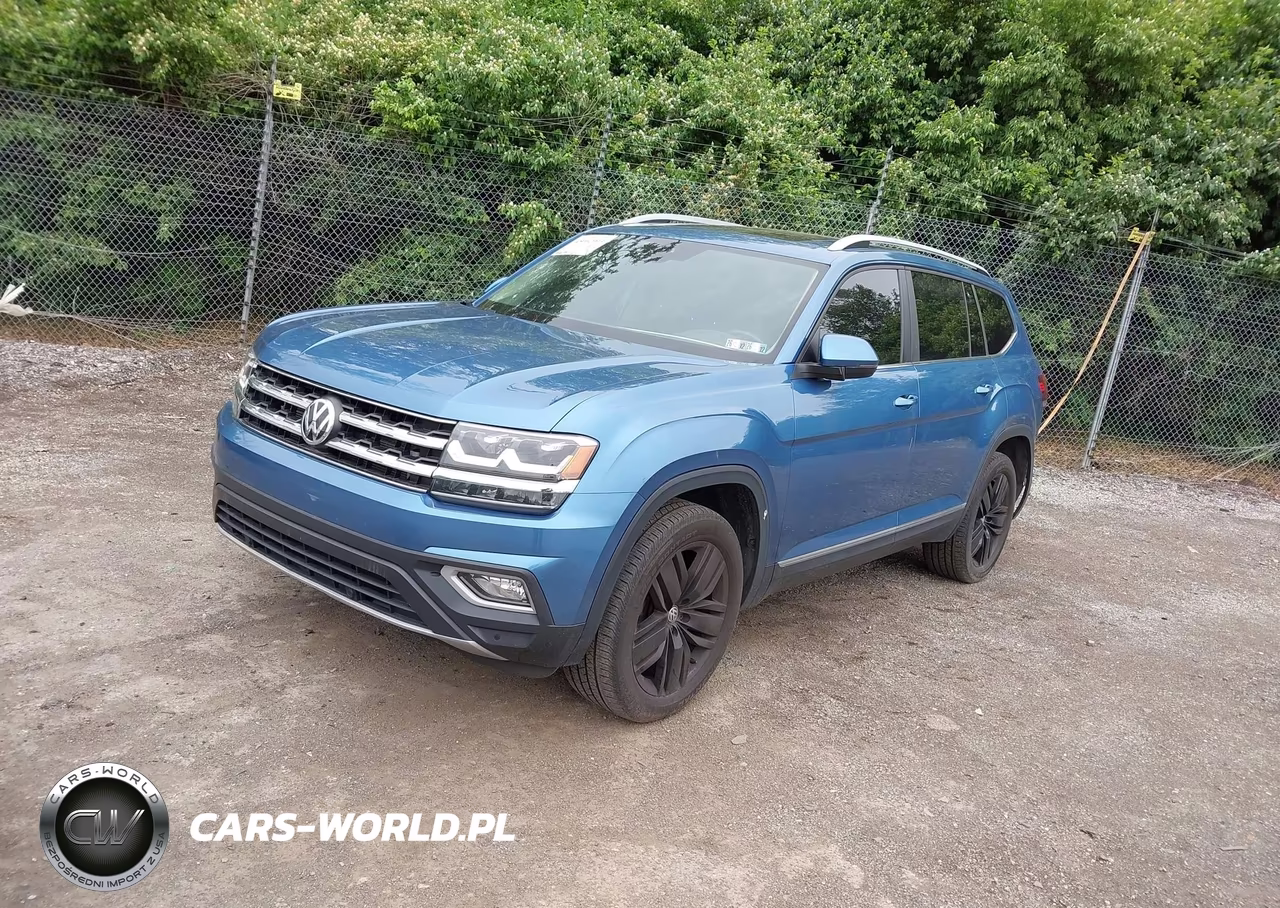 2019 Volkswagen Atlas 3.6L V6 Sel VIN:1V2MR2CA5KC536059 - 2