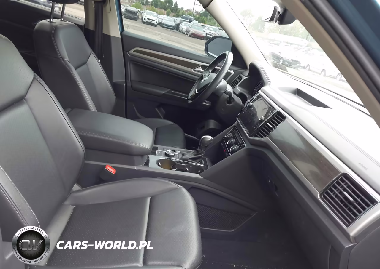2019 Volkswagen Atlas 3.6L V6 Sel VIN:1V2MR2CA5KC536059 - 5