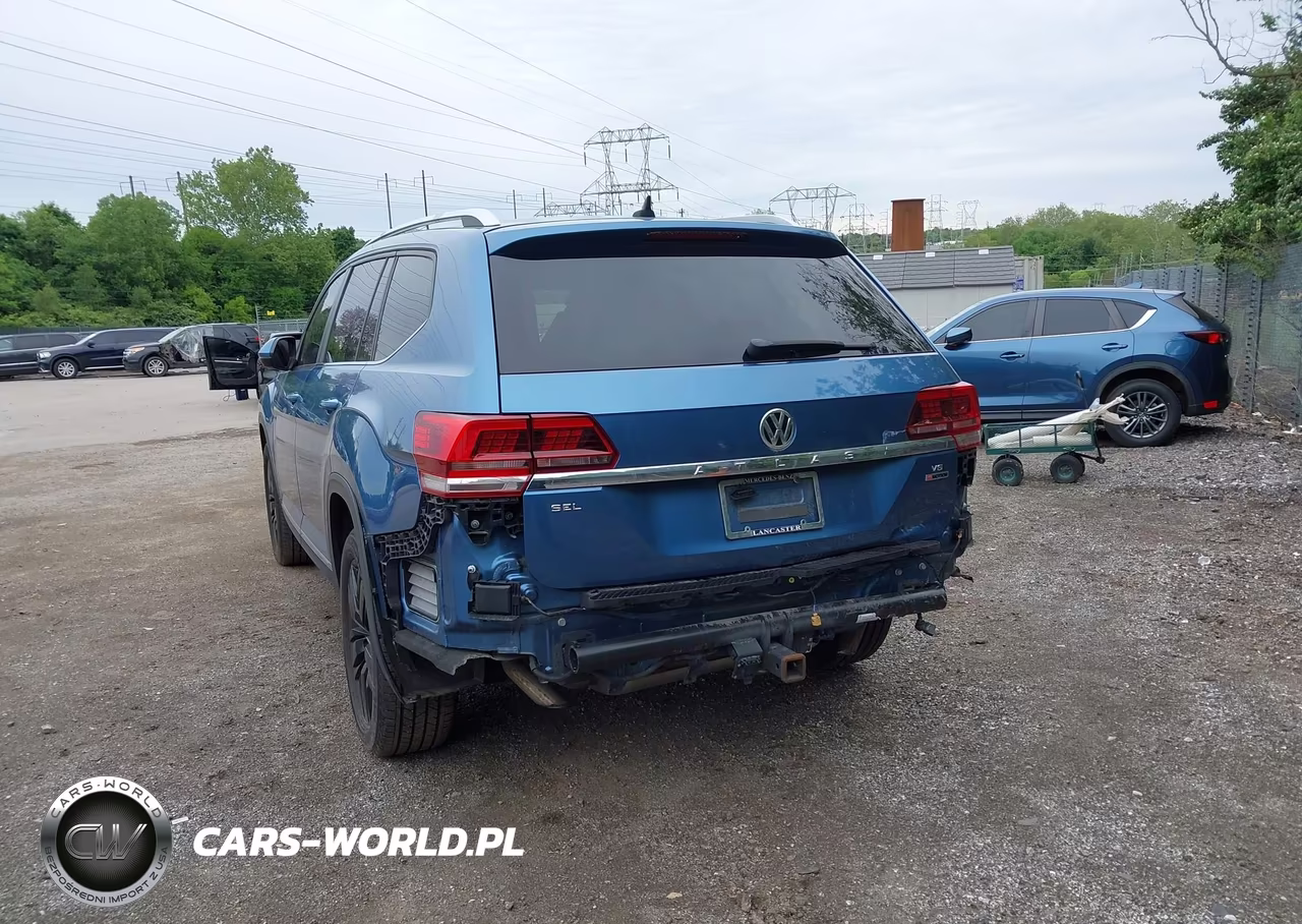 2019 Volkswagen Atlas 3.6L V6 Sel VIN:1V2MR2CA5KC536059 - 6