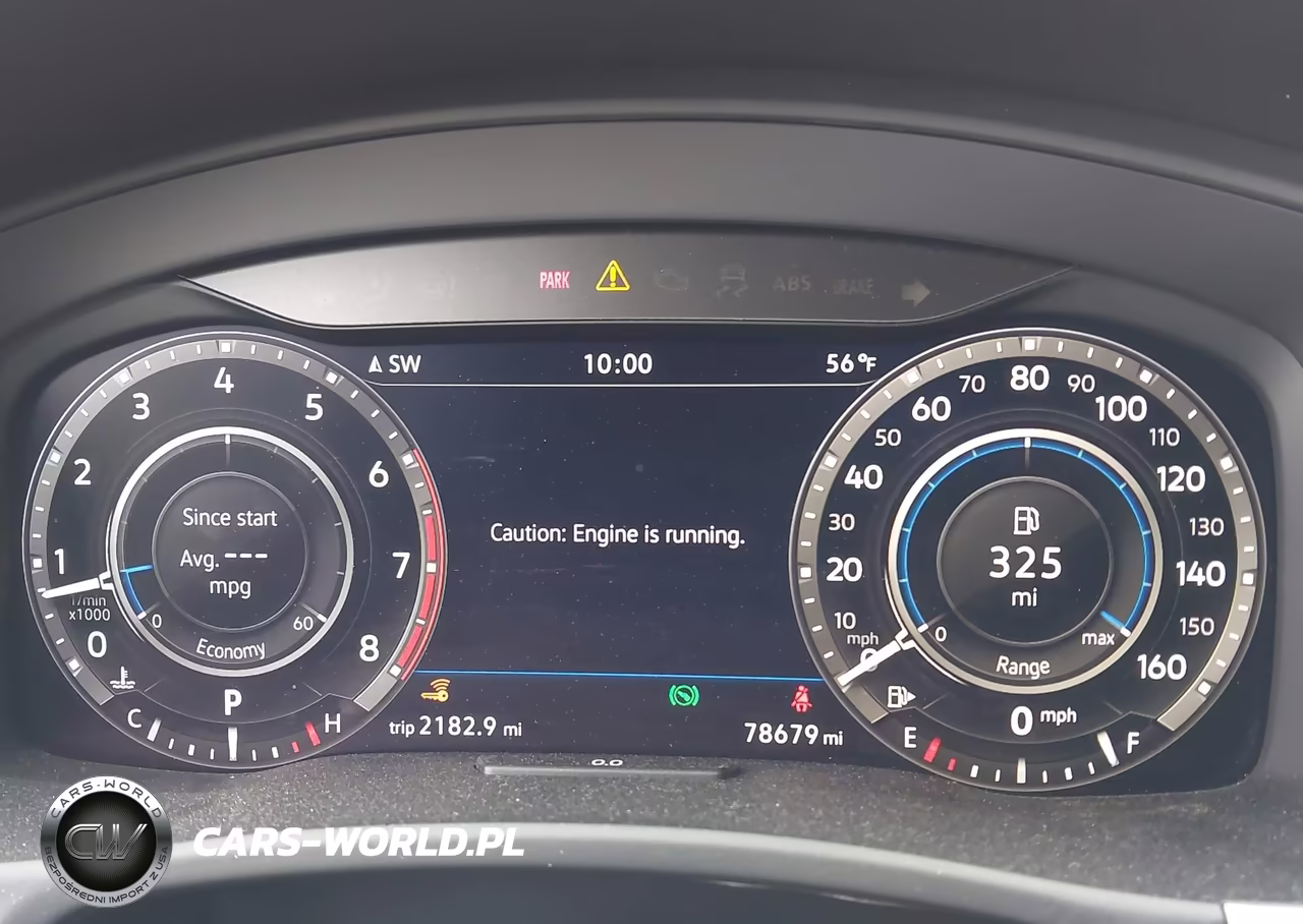 2019 Volkswagen Atlas 3.6L V6 Sel VIN:1V2MR2CA5KC536059 - 7