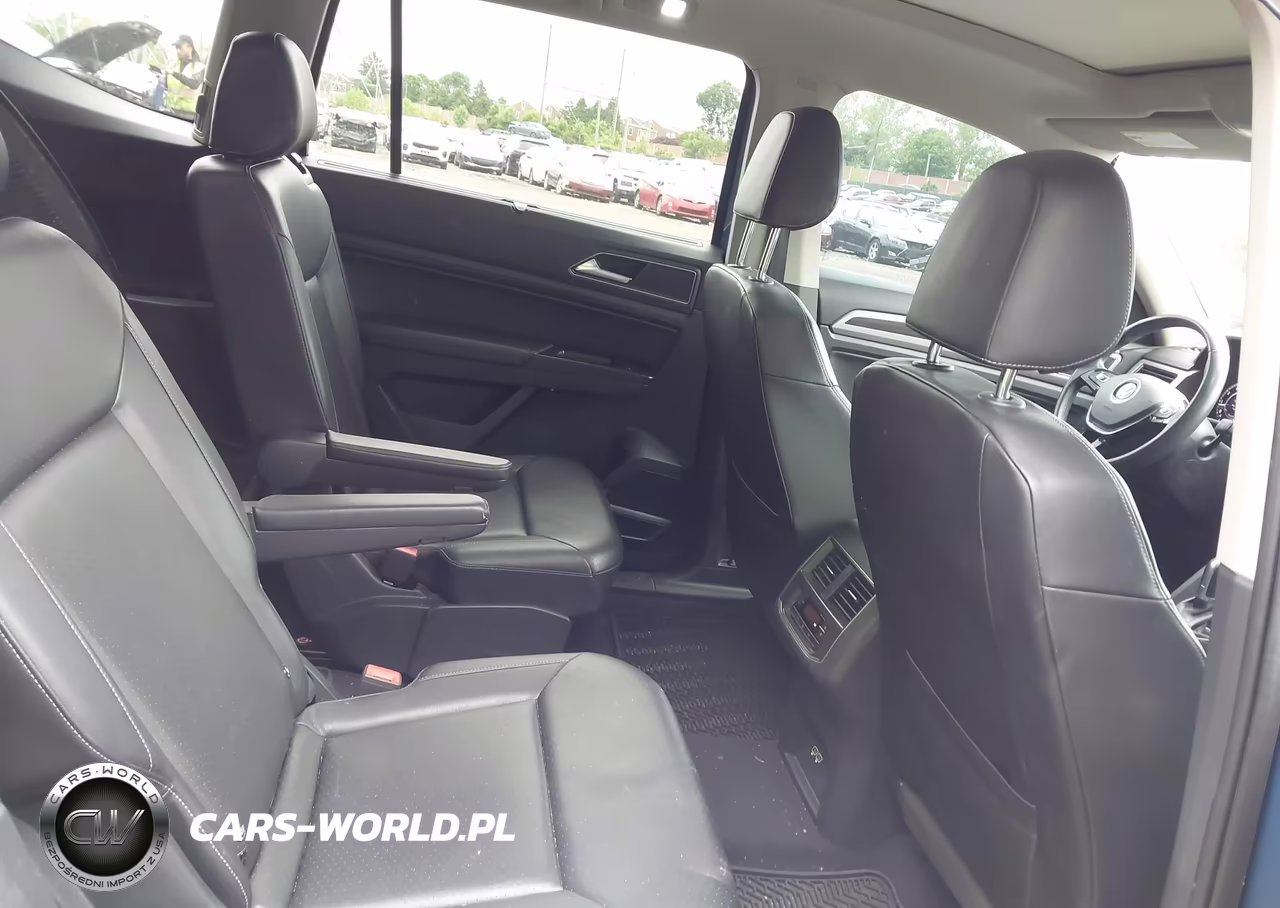 2019 Volkswagen Atlas 3.6L V6 Sel VIN:1V2MR2CA5KC536059 - 8