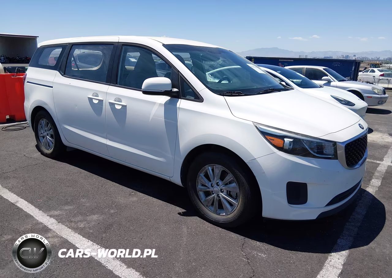 Główne zdjęcie 2016 Kia Sedona L