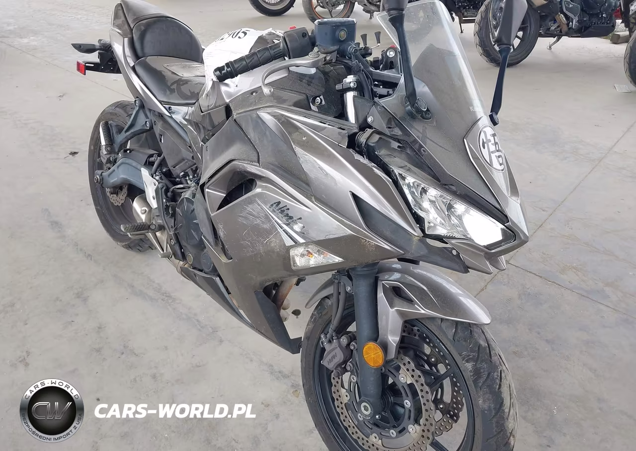 2021 Kawasaki Ex650 N