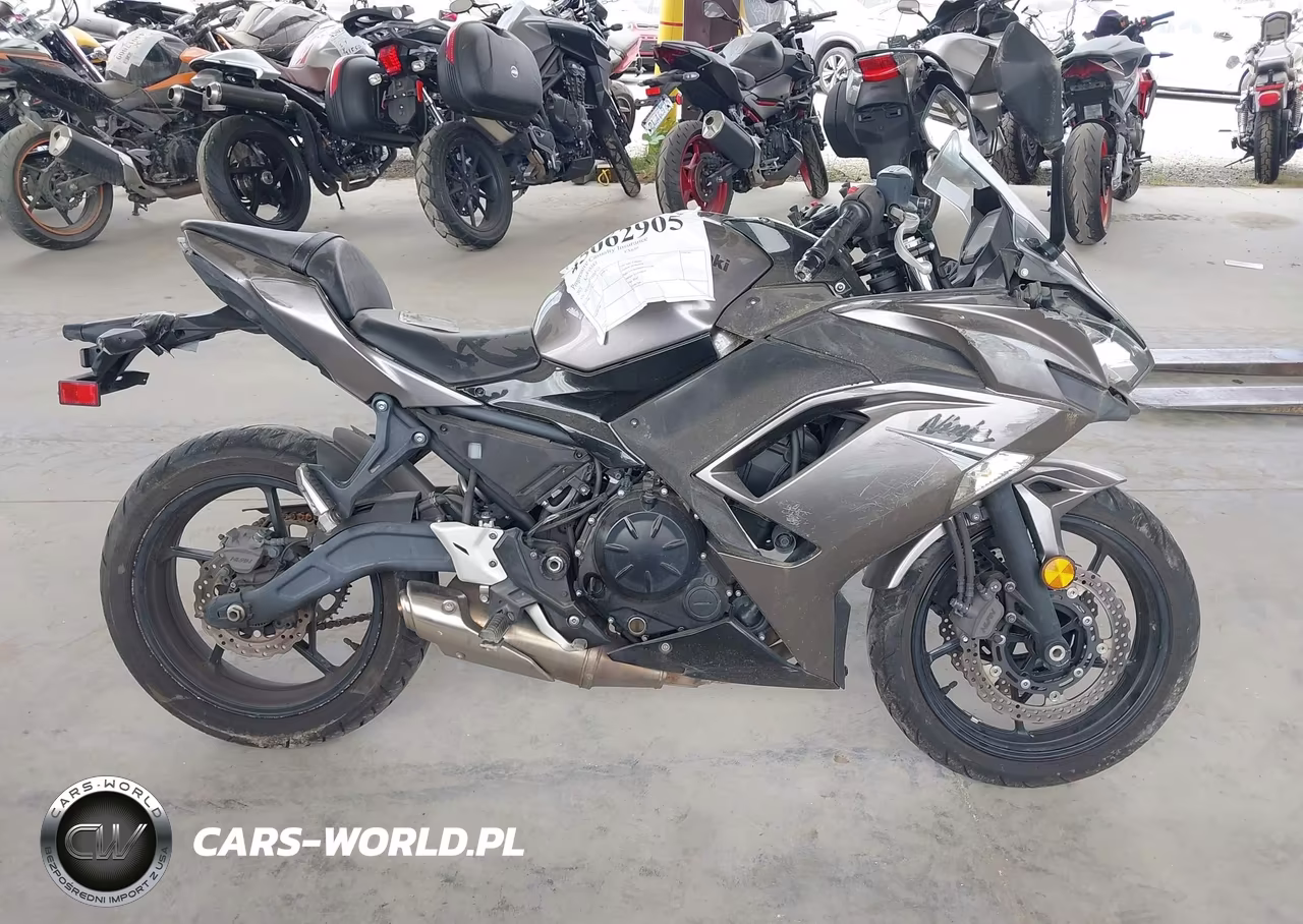 2021 Kawasaki Ex650 N VIN:ML5EXEN11MDA26327 - 11