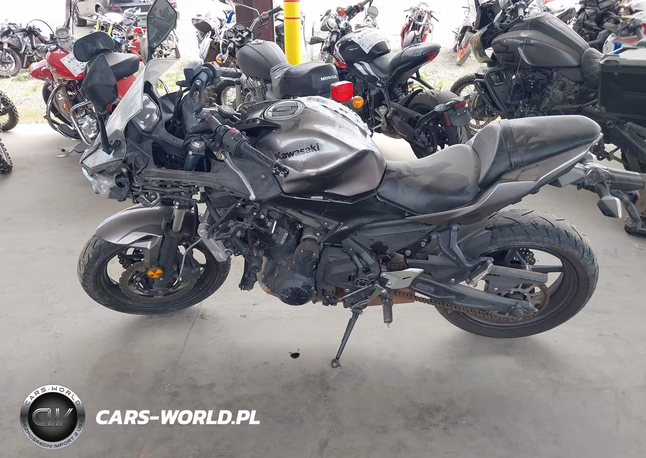 2021 Kawasaki Ex650 N VIN:ML5EXEN11MDA26327 - 12