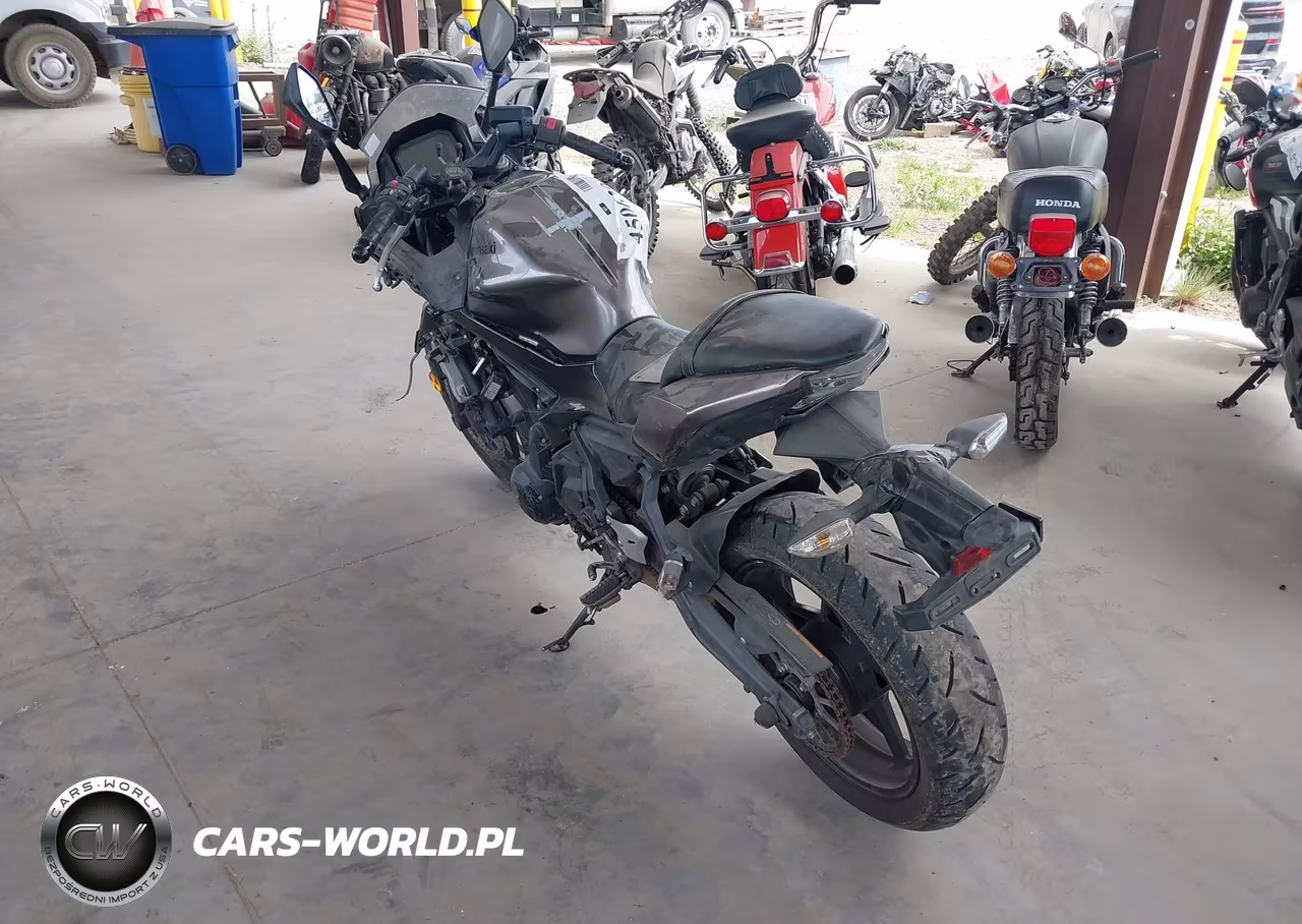 2021 Kawasaki Ex650 N VIN:ML5EXEN11MDA26327 - 3