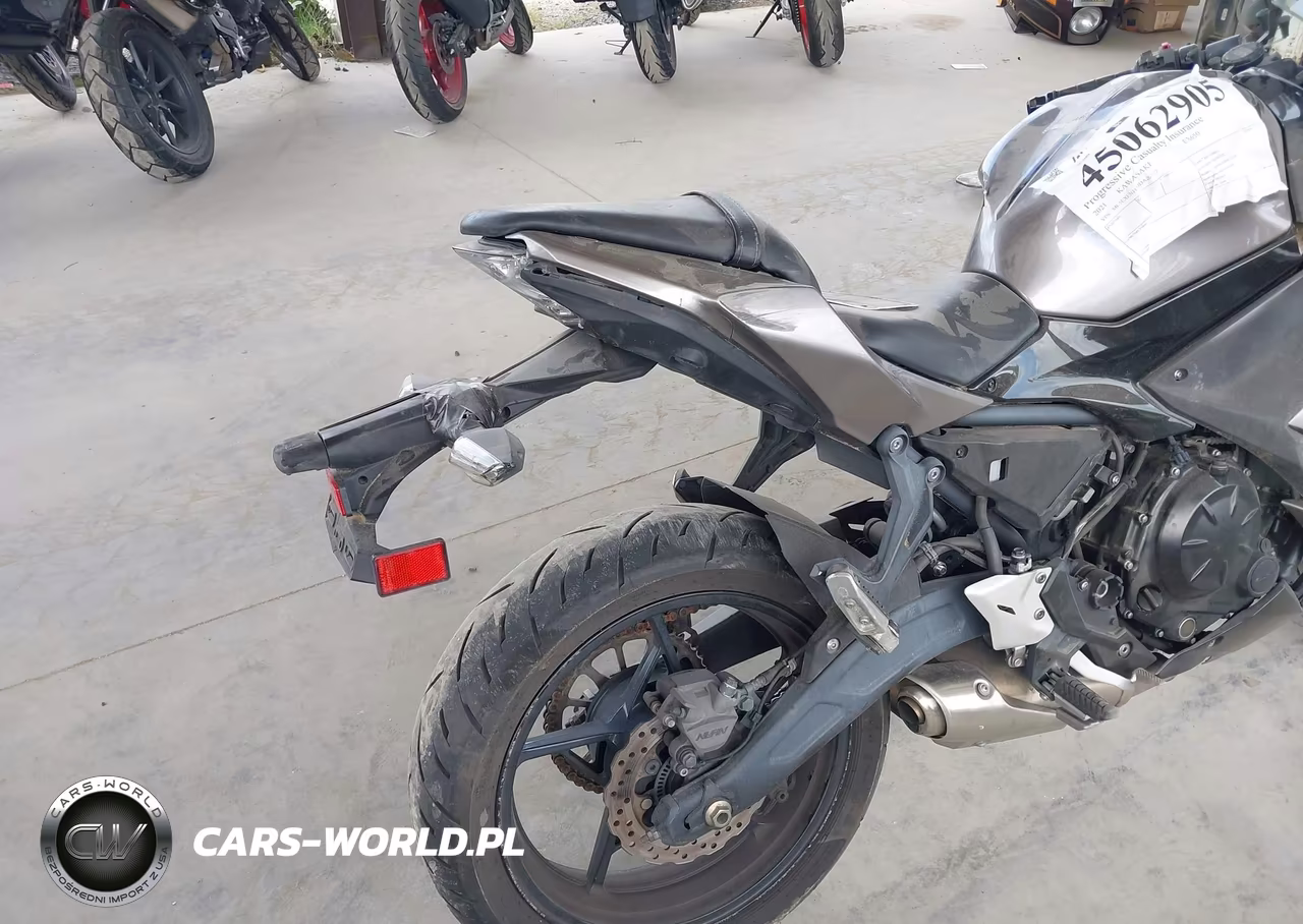 2021 Kawasaki Ex650 N VIN:ML5EXEN11MDA26327 - 4