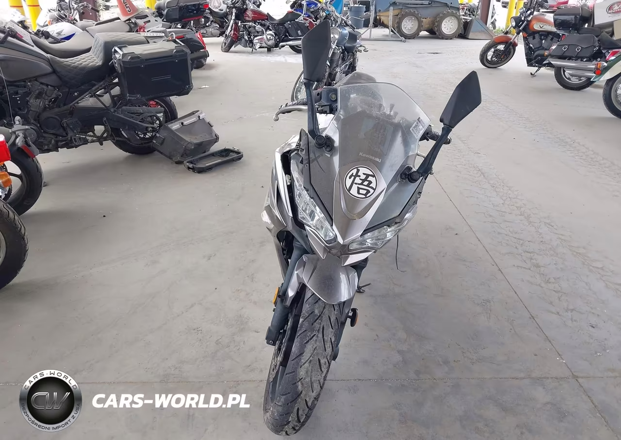 2021 Kawasaki Ex650 N VIN:ML5EXEN11MDA26327 - 5