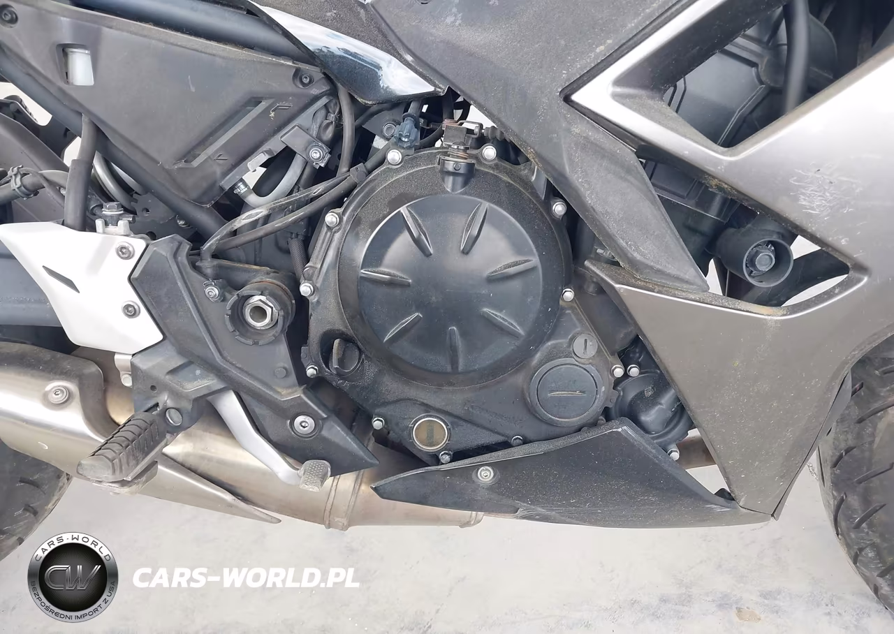 2021 Kawasaki Ex650 N VIN:ML5EXEN11MDA26327 - 8