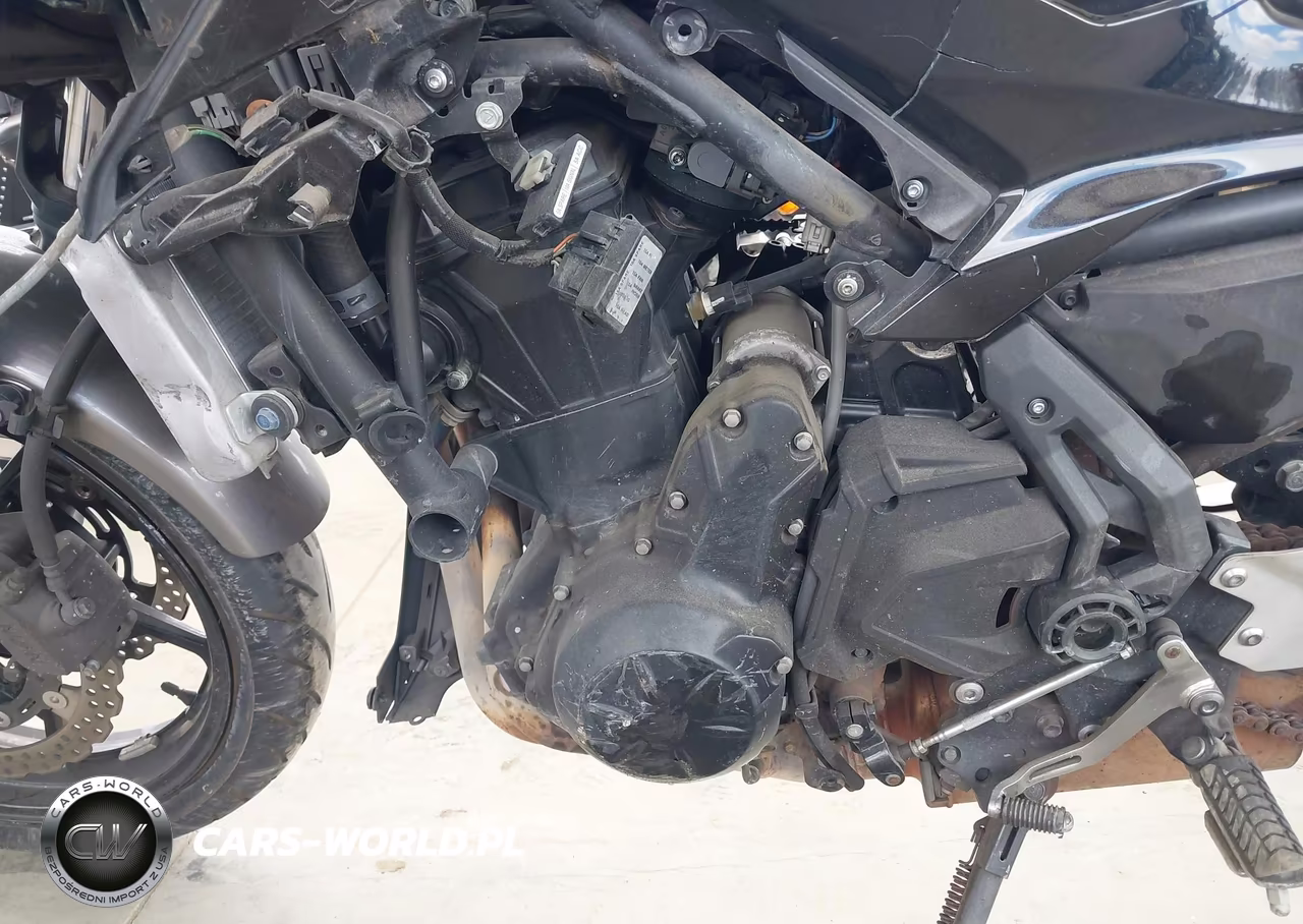 2021 Kawasaki Ex650 N VIN:ML5EXEN11MDA26327 - 9
