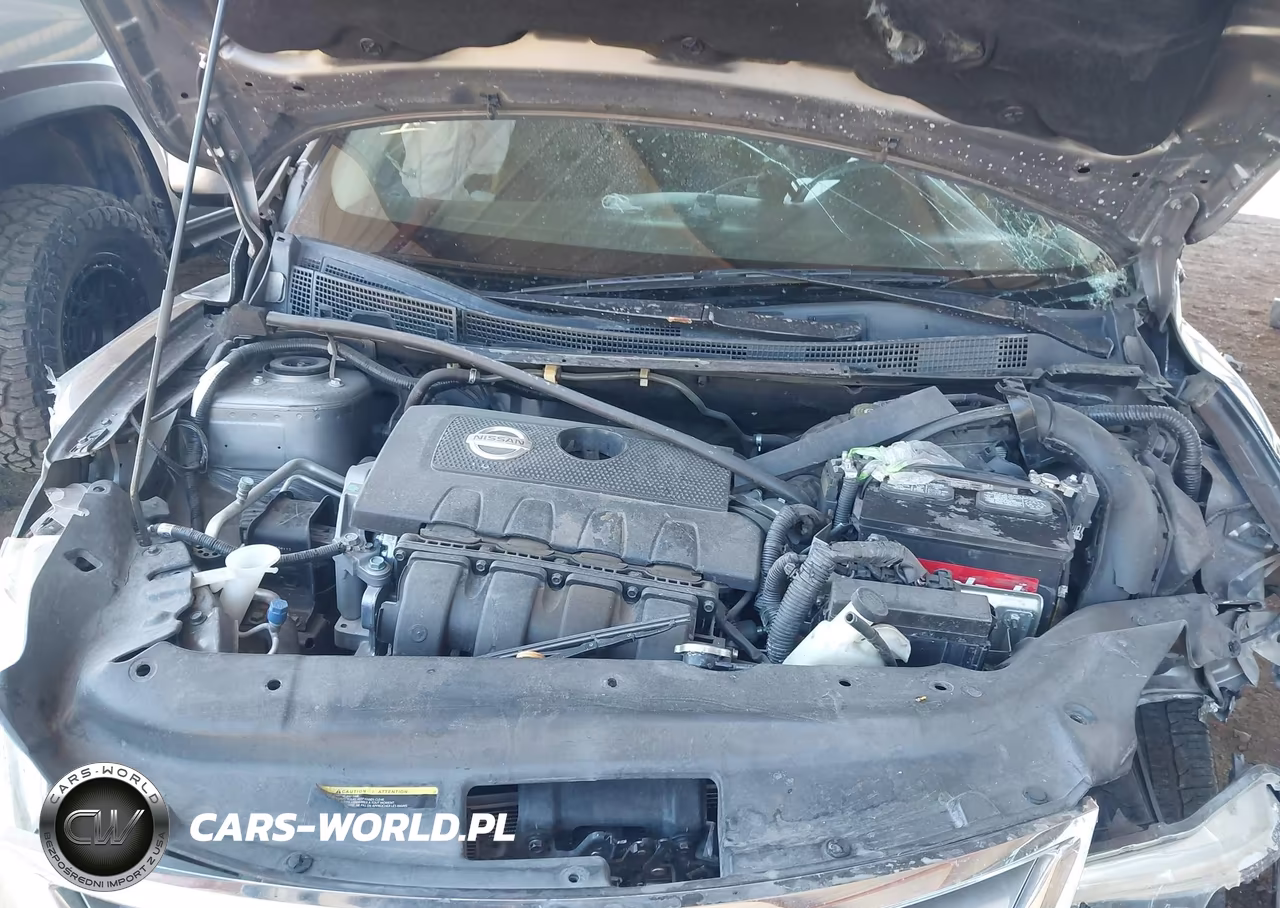 2015 Nissan Sentra S VIN:3N1AB7AP5FY300119 - 10