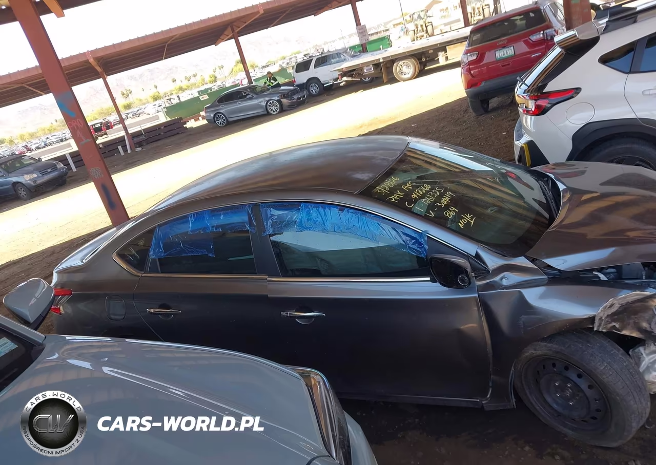 2015 Nissan Sentra S VIN:3N1AB7AP5FY300119 - 12