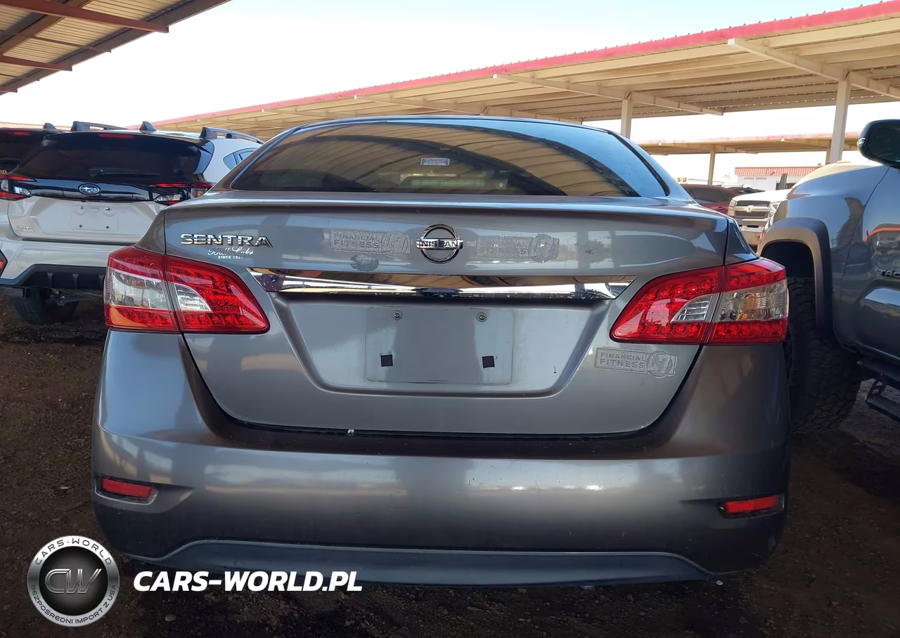 2015 Nissan Sentra S VIN:3N1AB7AP5FY300119 - 15