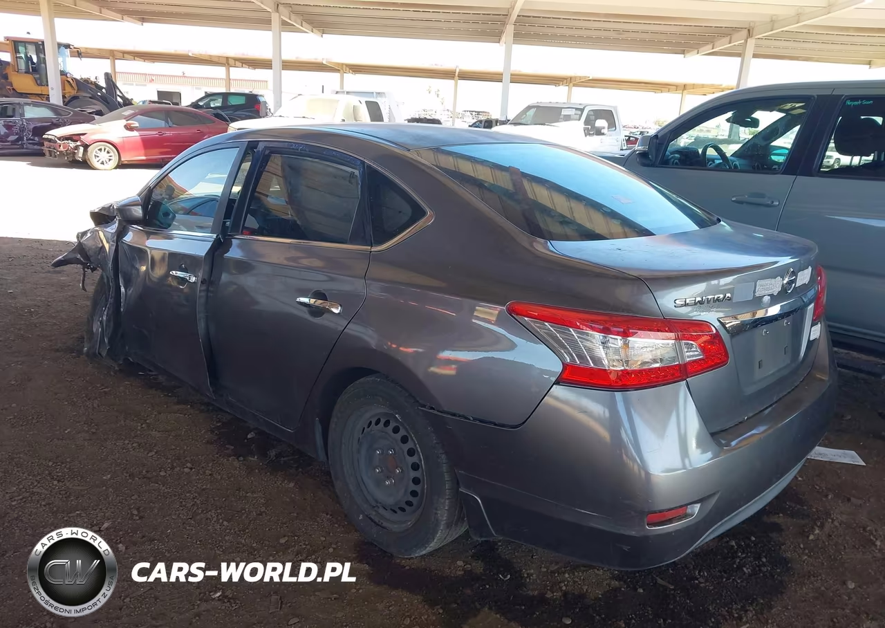 2015 Nissan Sentra S VIN:3N1AB7AP5FY300119 - 3