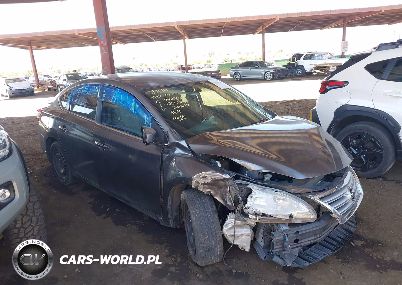 2015 Nissan Sentra S VIN:3N1AB7AP5FY300119 - 6