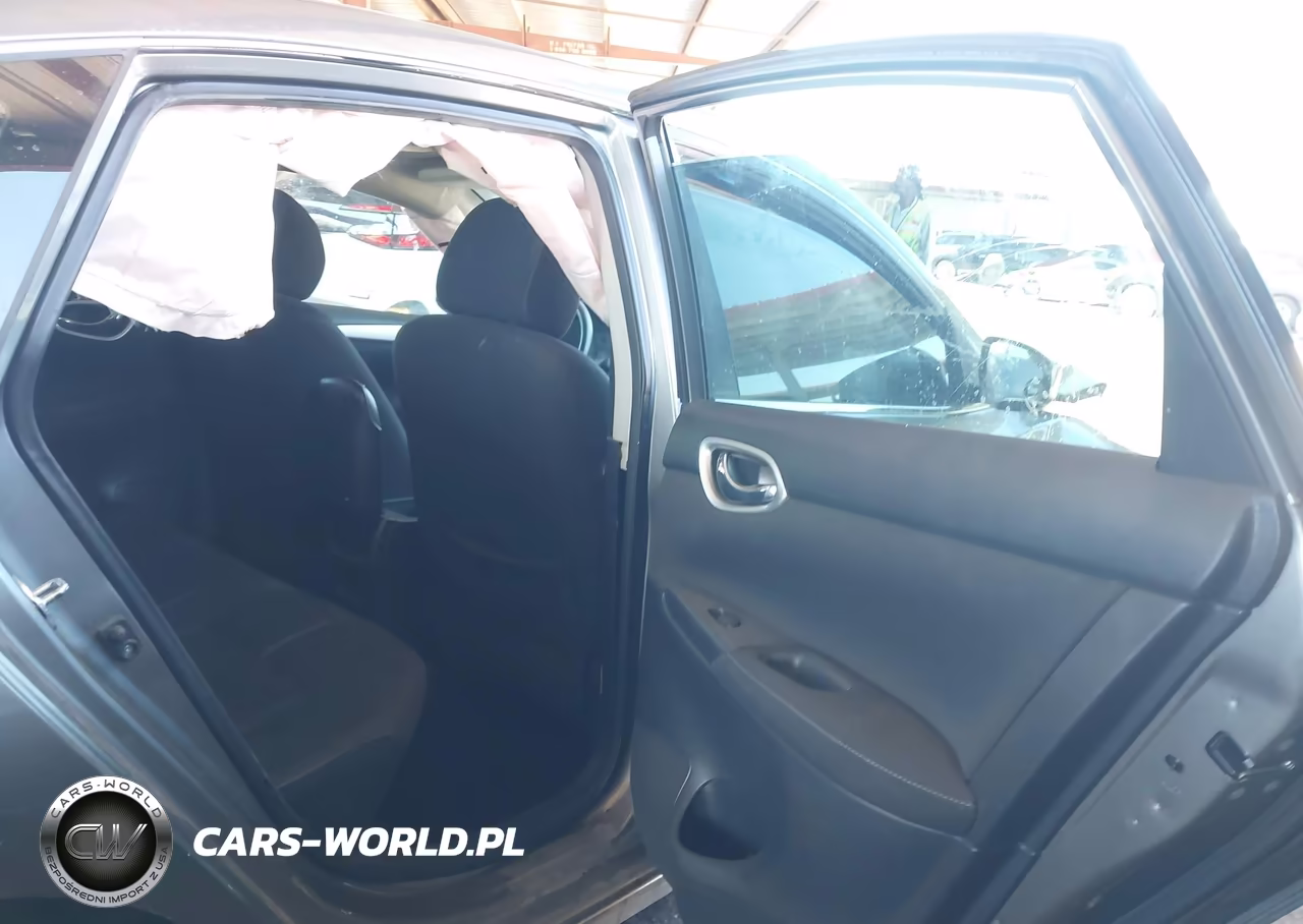 2015 Nissan Sentra S VIN:3N1AB7AP5FY300119 - 8