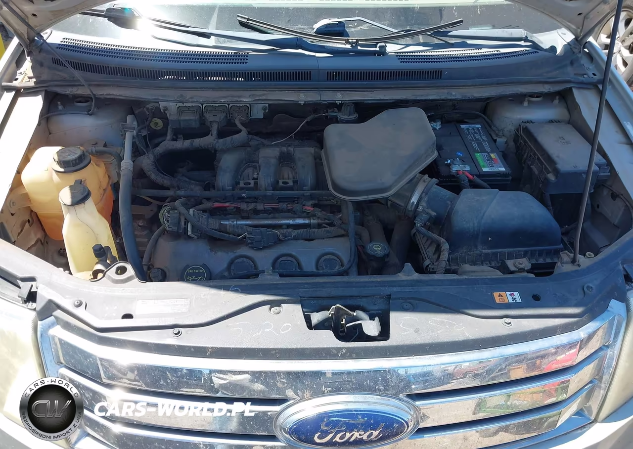 2007 Ford Edge Sel VIN:2FMDK38C47BA75266 - 10