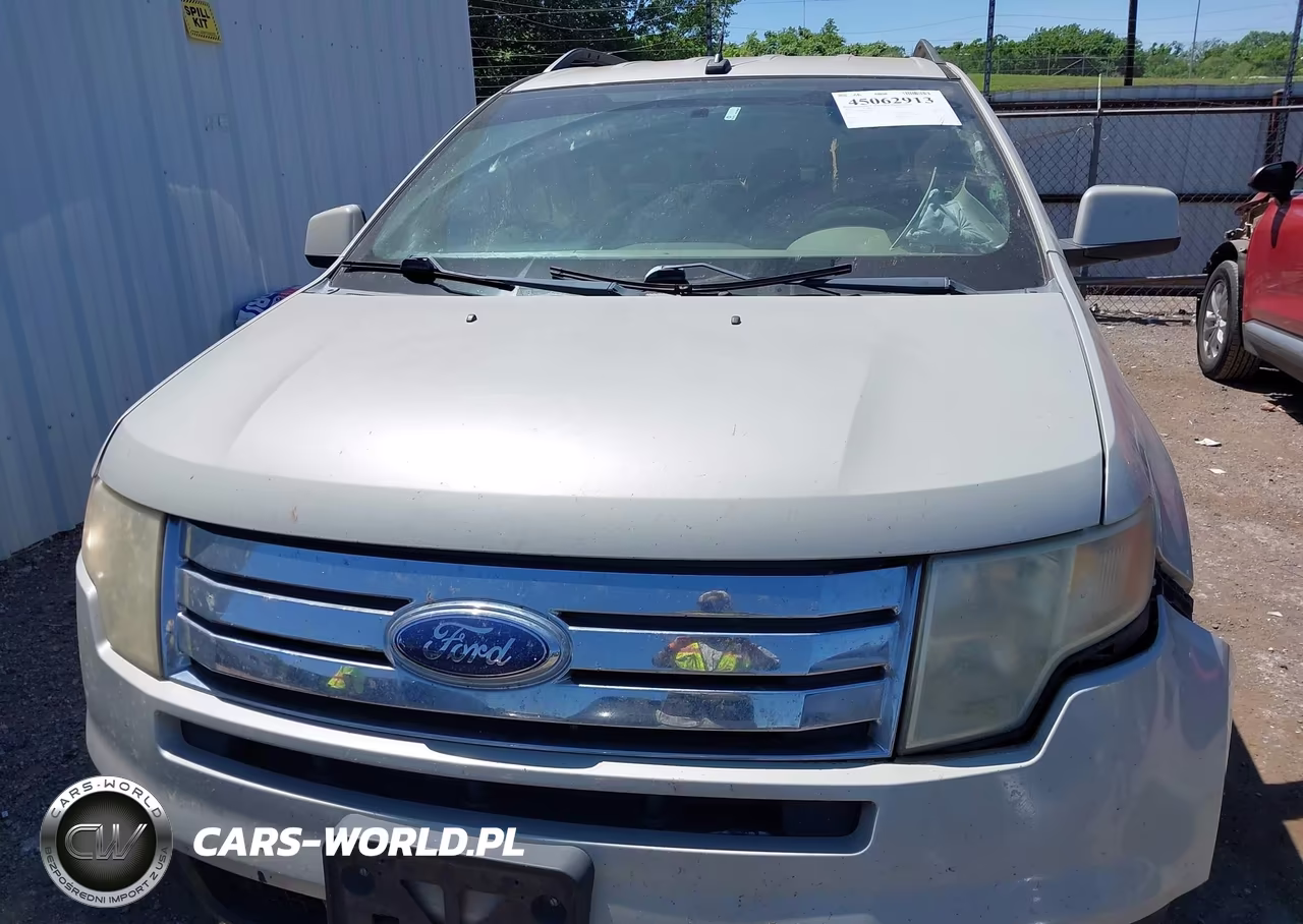 2007 Ford Edge Sel VIN:2FMDK38C47BA75266 - 12