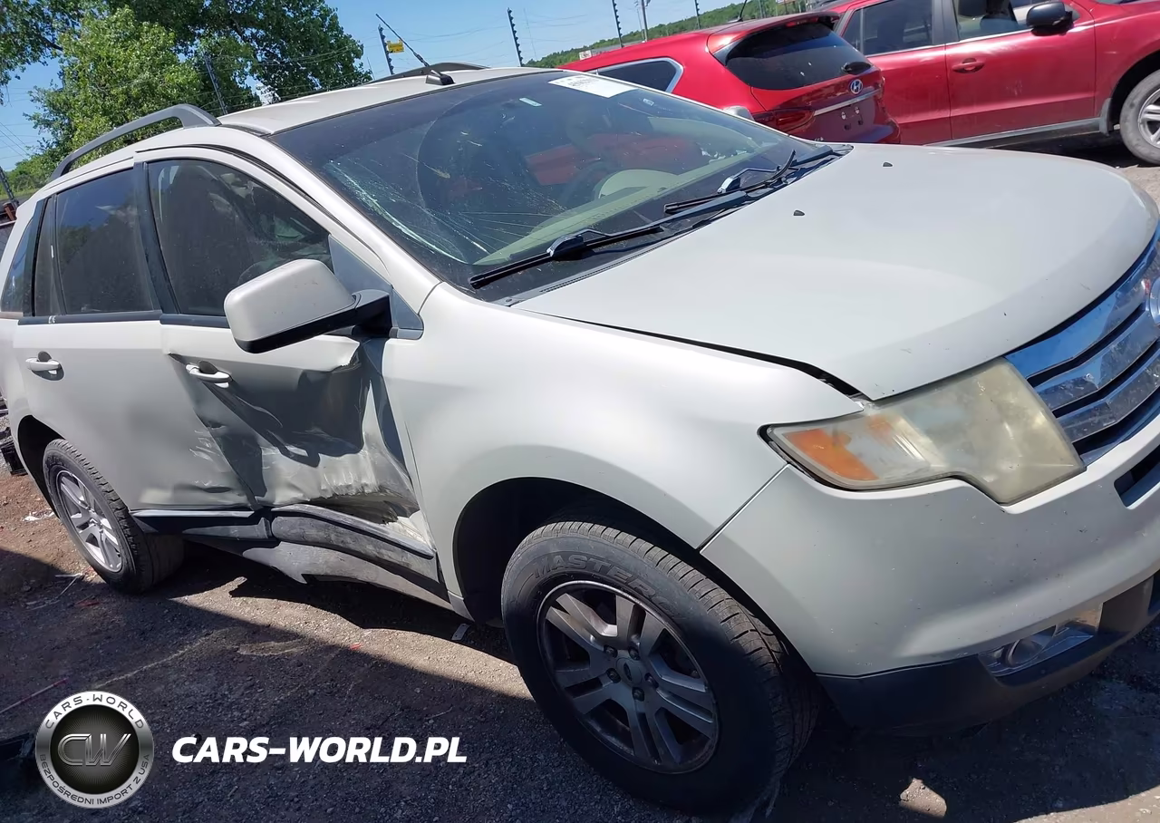 2007 Ford Edge Sel VIN:2FMDK38C47BA75266 - 13