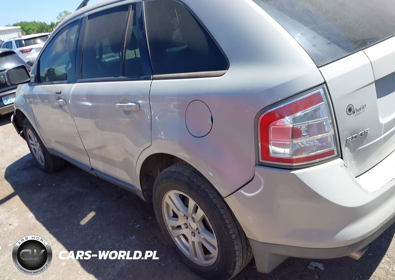 2007 Ford Edge Sel VIN:2FMDK38C47BA75266 - 14