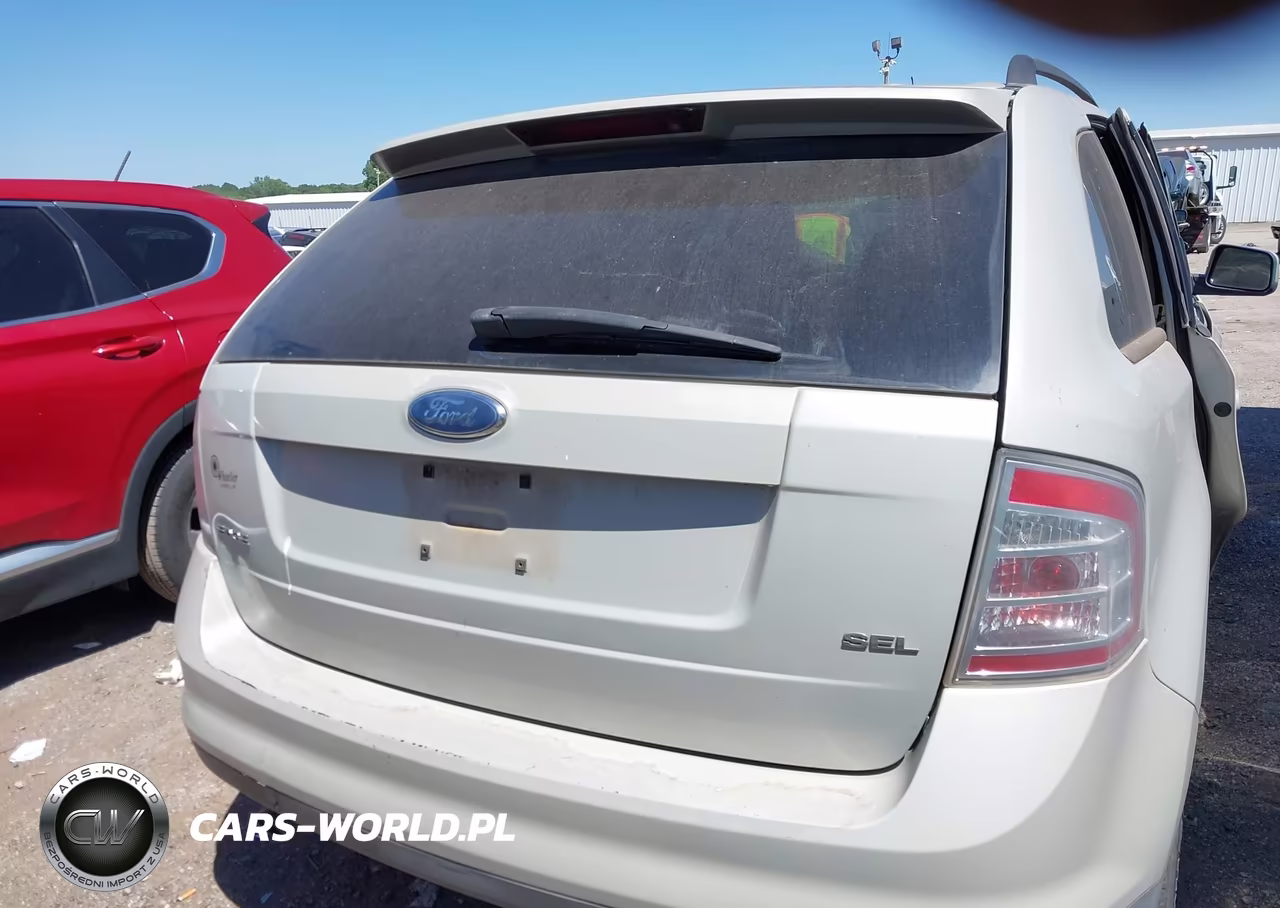 2007 Ford Edge Sel VIN:2FMDK38C47BA75266 - 16