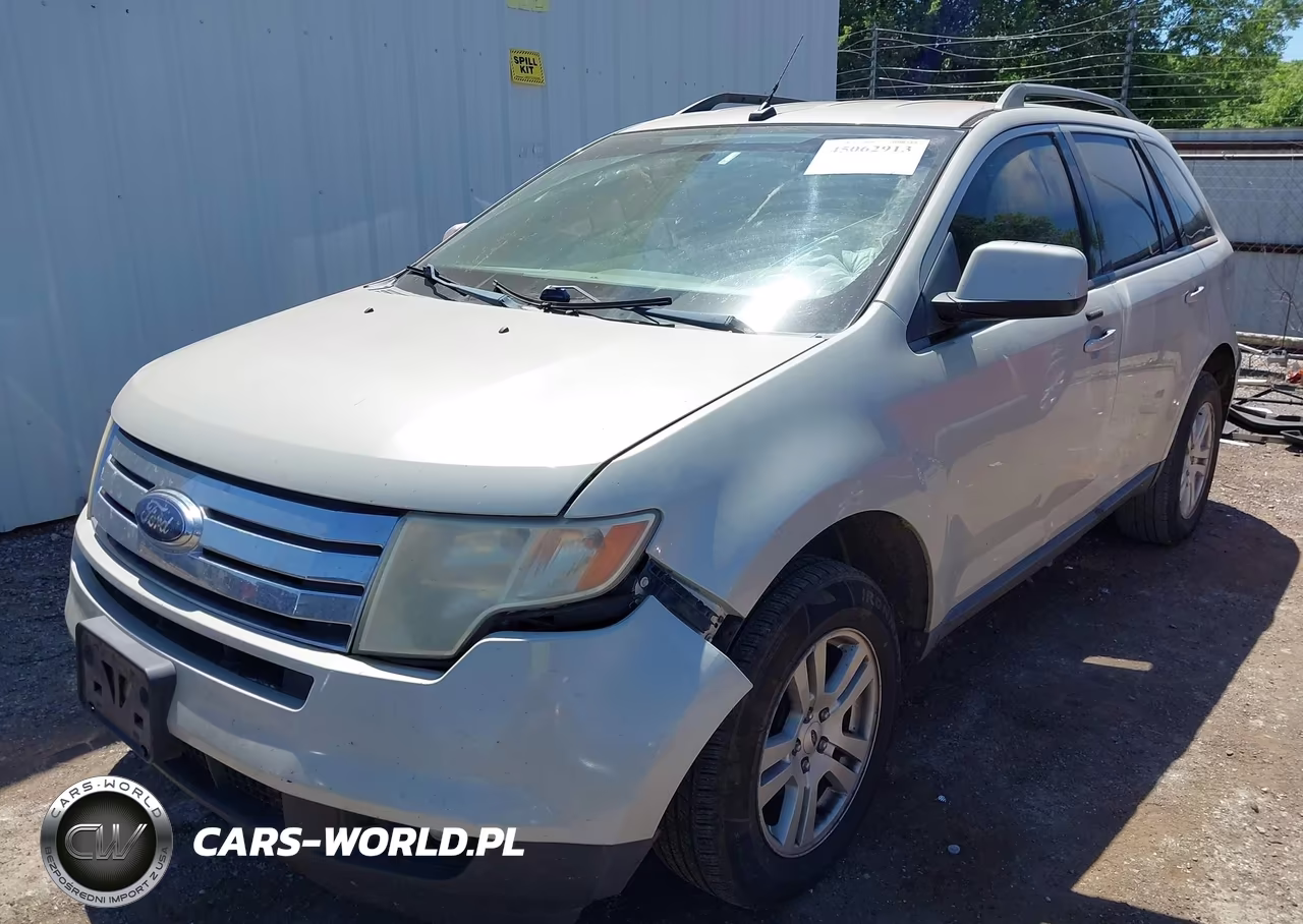 2007 Ford Edge Sel VIN:2FMDK38C47BA75266 - 2