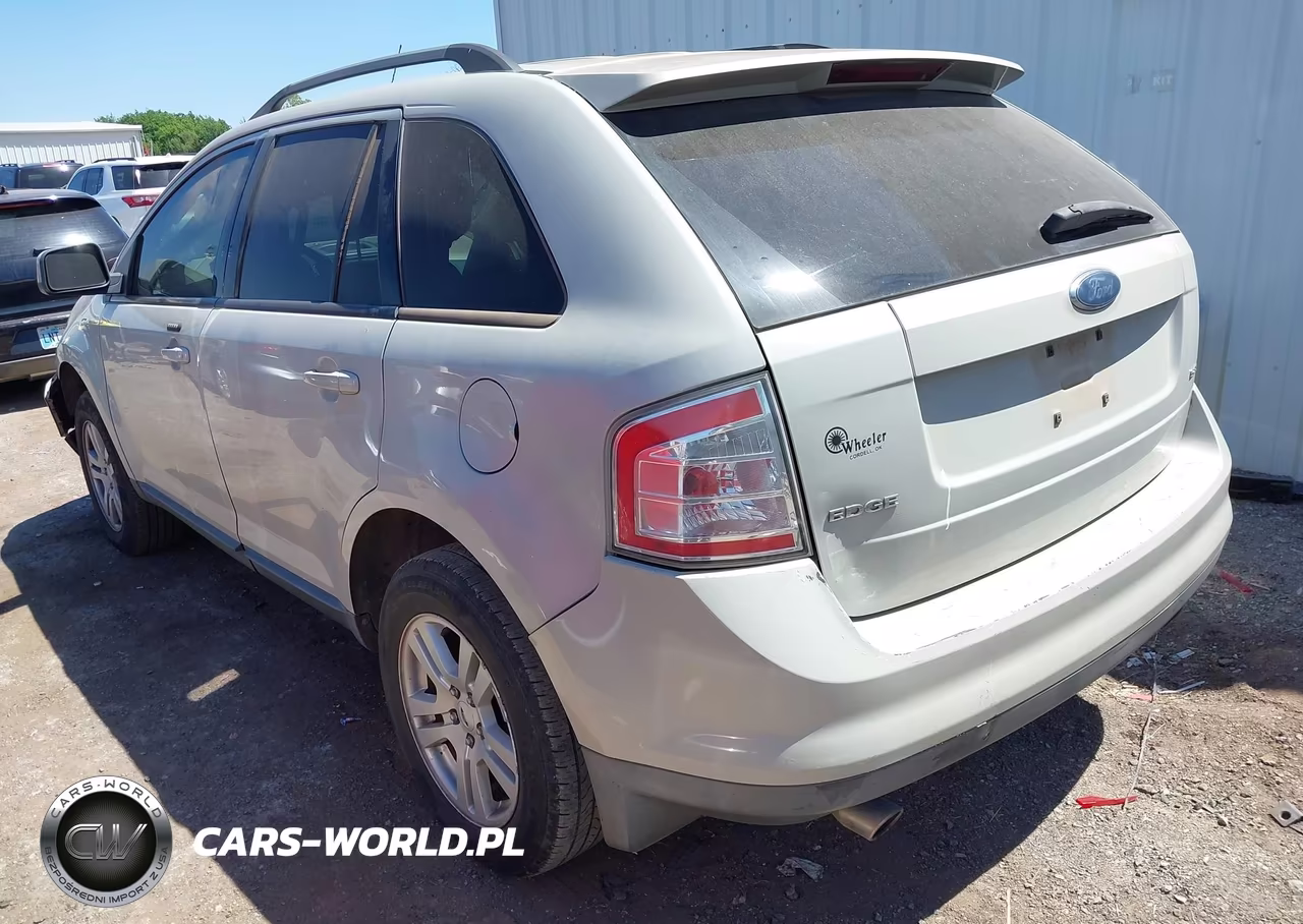 2007 Ford Edge Sel VIN:2FMDK38C47BA75266 - 3