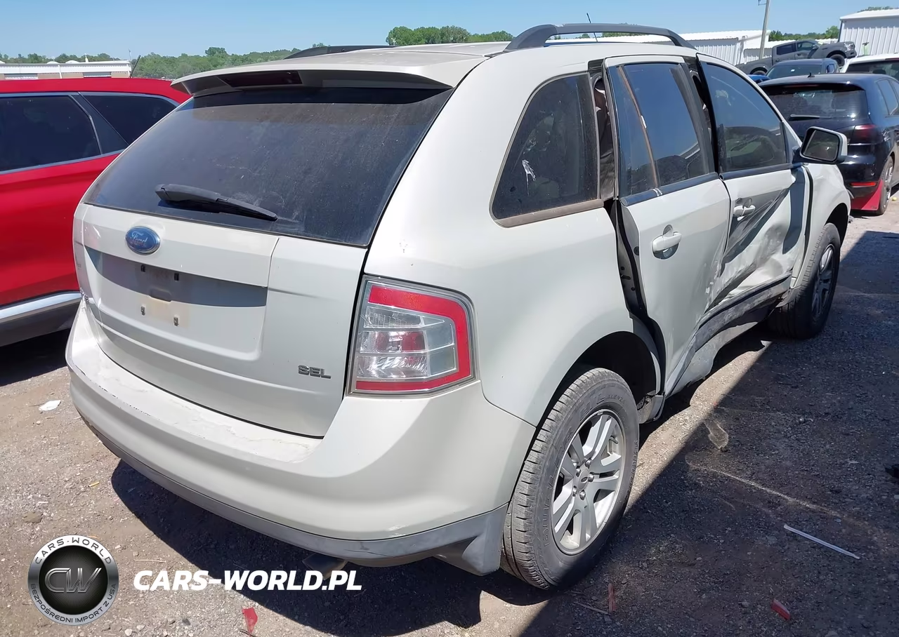 2007 Ford Edge Sel VIN:2FMDK38C47BA75266 - 4