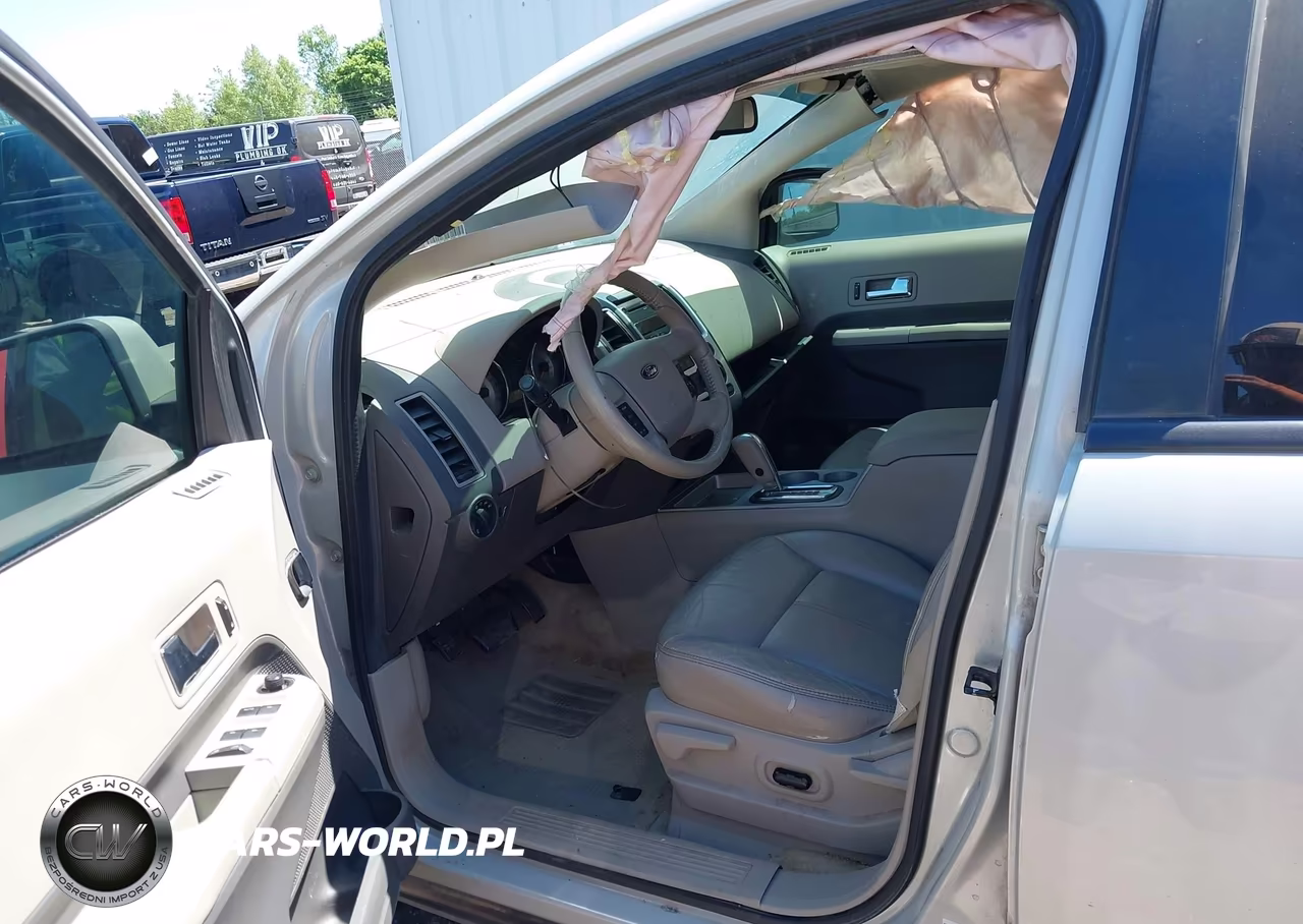 2007 Ford Edge Sel VIN:2FMDK38C47BA75266 - 5