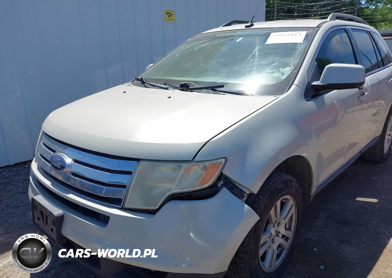 2007 Ford Edge Sel VIN:2FMDK38C47BA75266 - 6
