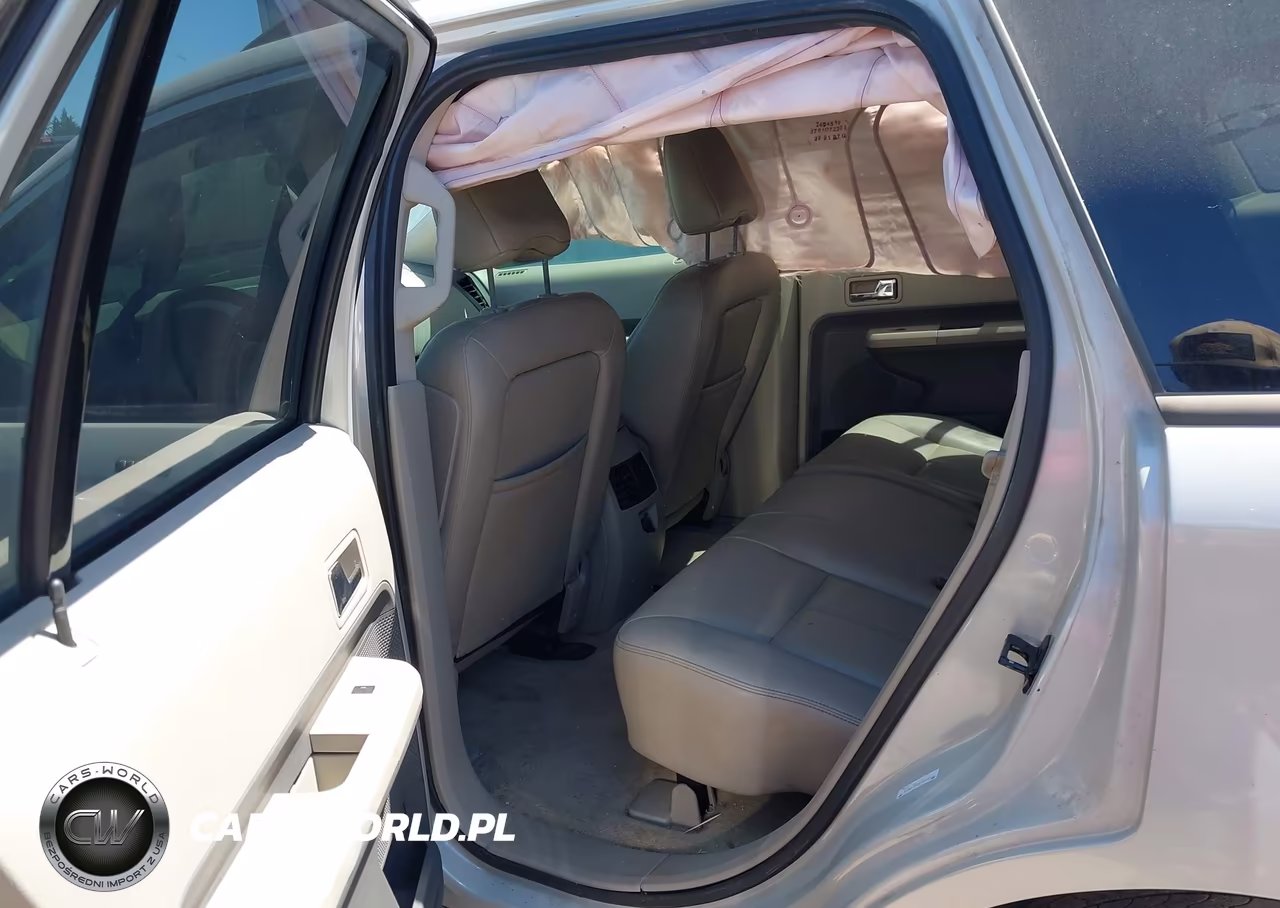 2007 Ford Edge Sel VIN:2FMDK38C47BA75266 - 8