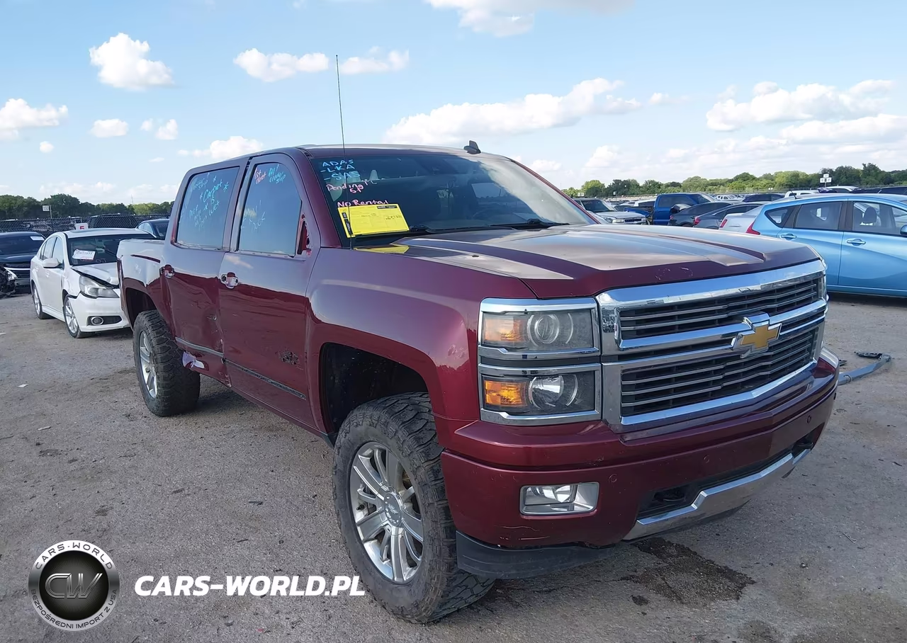 2014 Chevrolet Silverado 1500 High Country – zdjęcie 1 z 16