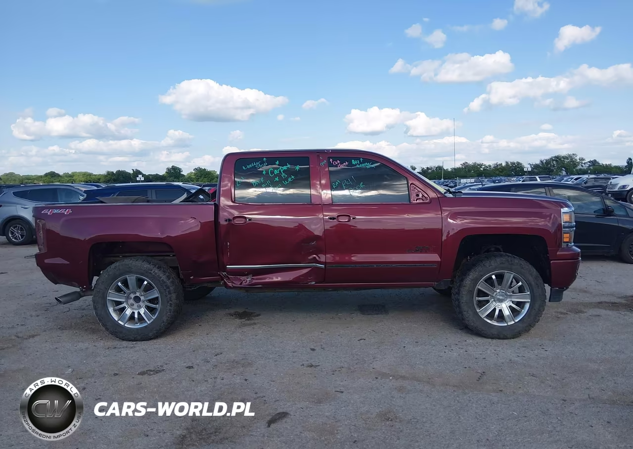 2014 Chevrolet Silverado 1500 High Country VIN:3GCUKTEC2EG279728 - 13