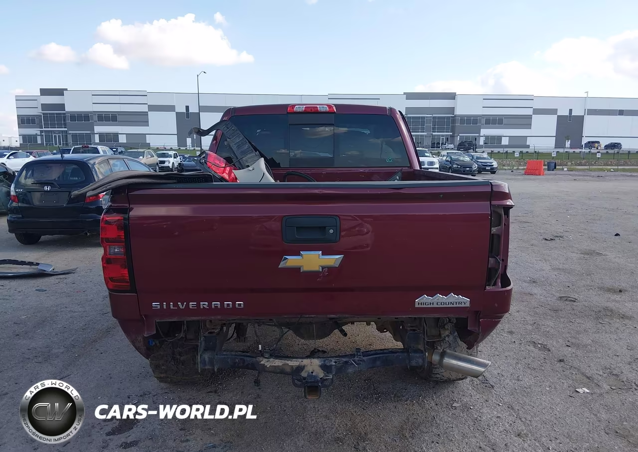 2014 Chevrolet Silverado 1500 High Country VIN:3GCUKTEC2EG279728 - 16