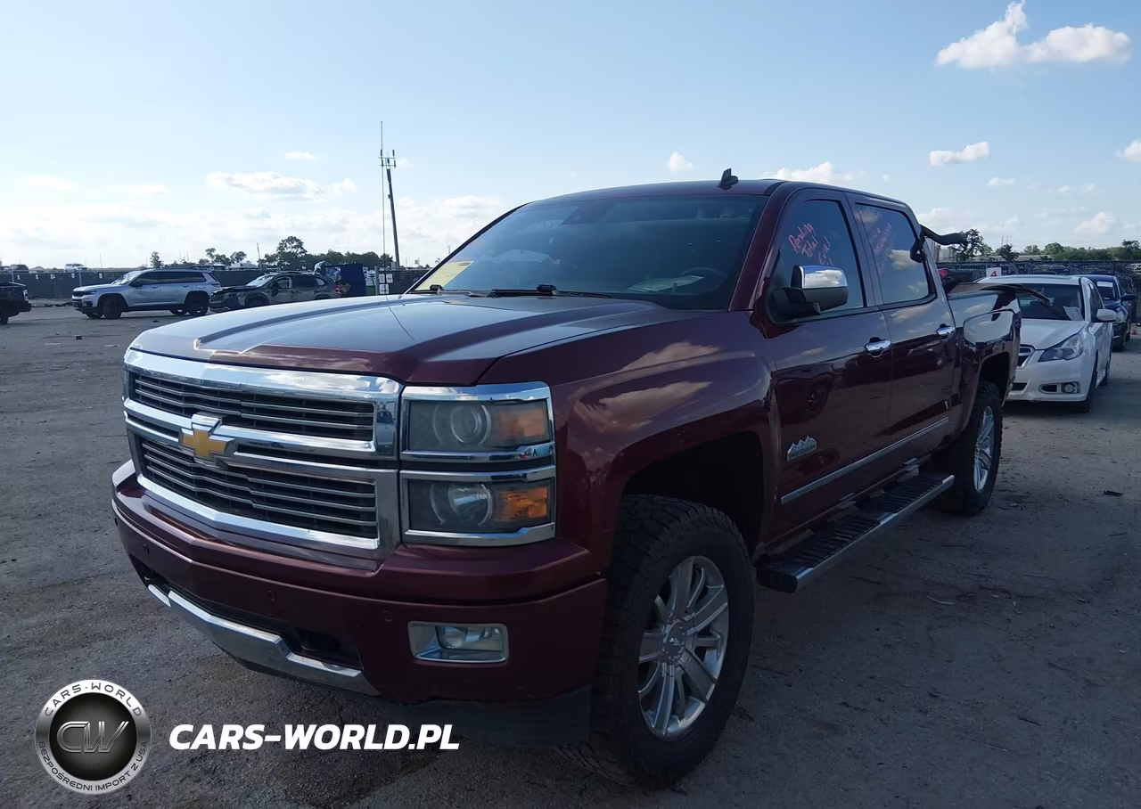 2014 Chevrolet Silverado 1500 High Country VIN:3GCUKTEC2EG279728 - 2