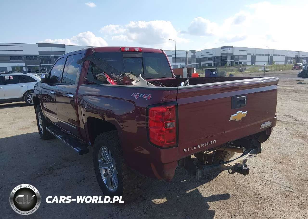 2014 Chevrolet Silverado 1500 High Country VIN:3GCUKTEC2EG279728 - 3