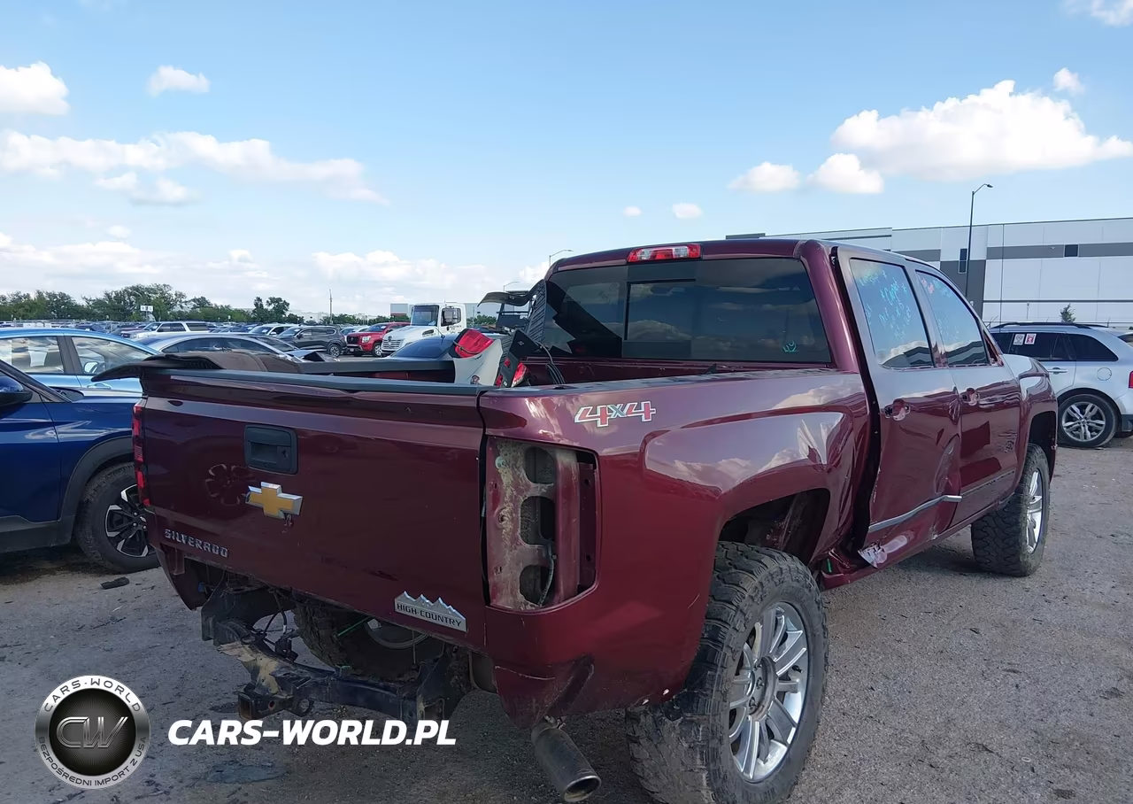 2014 Chevrolet Silverado 1500 High Country VIN:3GCUKTEC2EG279728 - 4