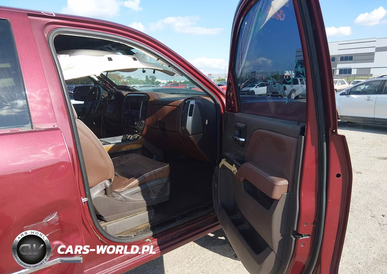 2014 Chevrolet Silverado 1500 High Country VIN:3GCUKTEC2EG279728 - 5