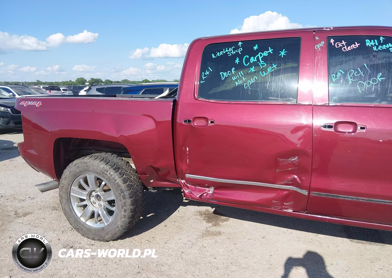 2014 Chevrolet Silverado 1500 High Country VIN:3GCUKTEC2EG279728 - 6