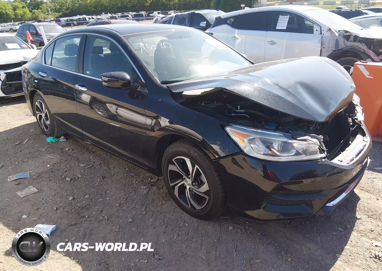 2016 Honda Accord Lx