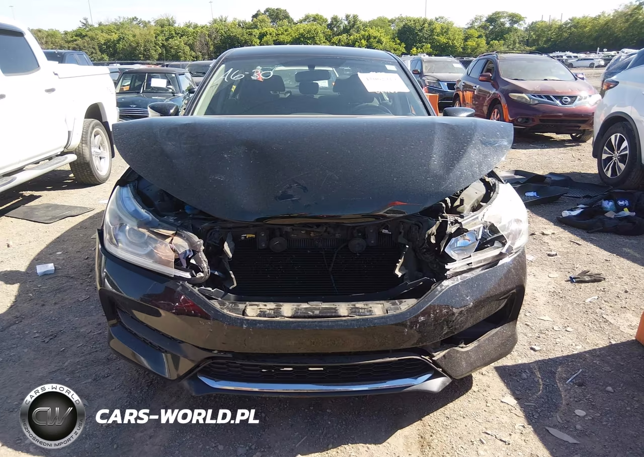 2016 Honda Accord Lx VIN:1HGCR2F31GA126678 - 12