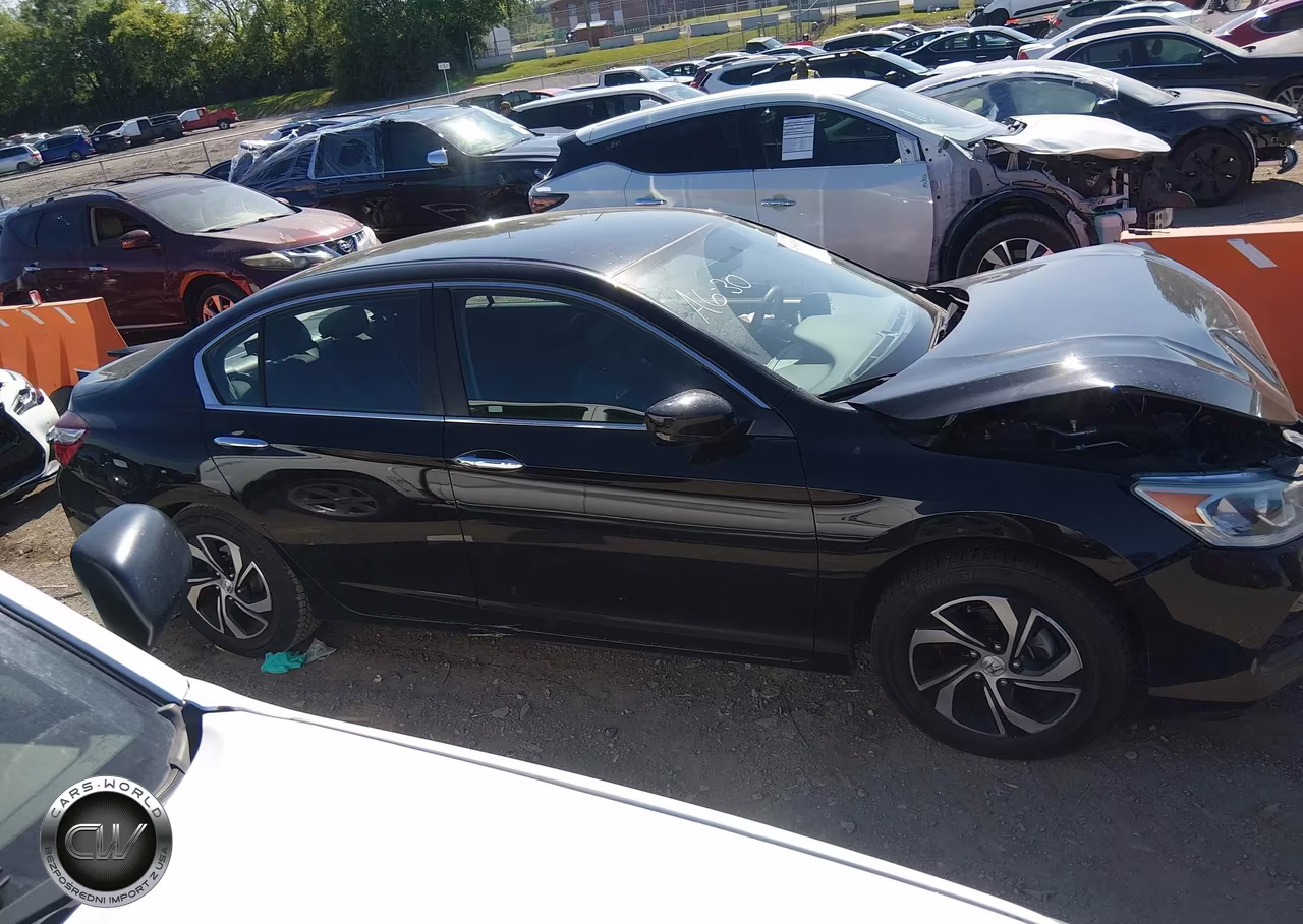 2016 Honda Accord Lx VIN:1HGCR2F31GA126678 - 13