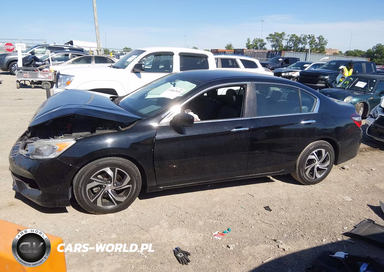 2016 Honda Accord Lx VIN:1HGCR2F31GA126678 - 14