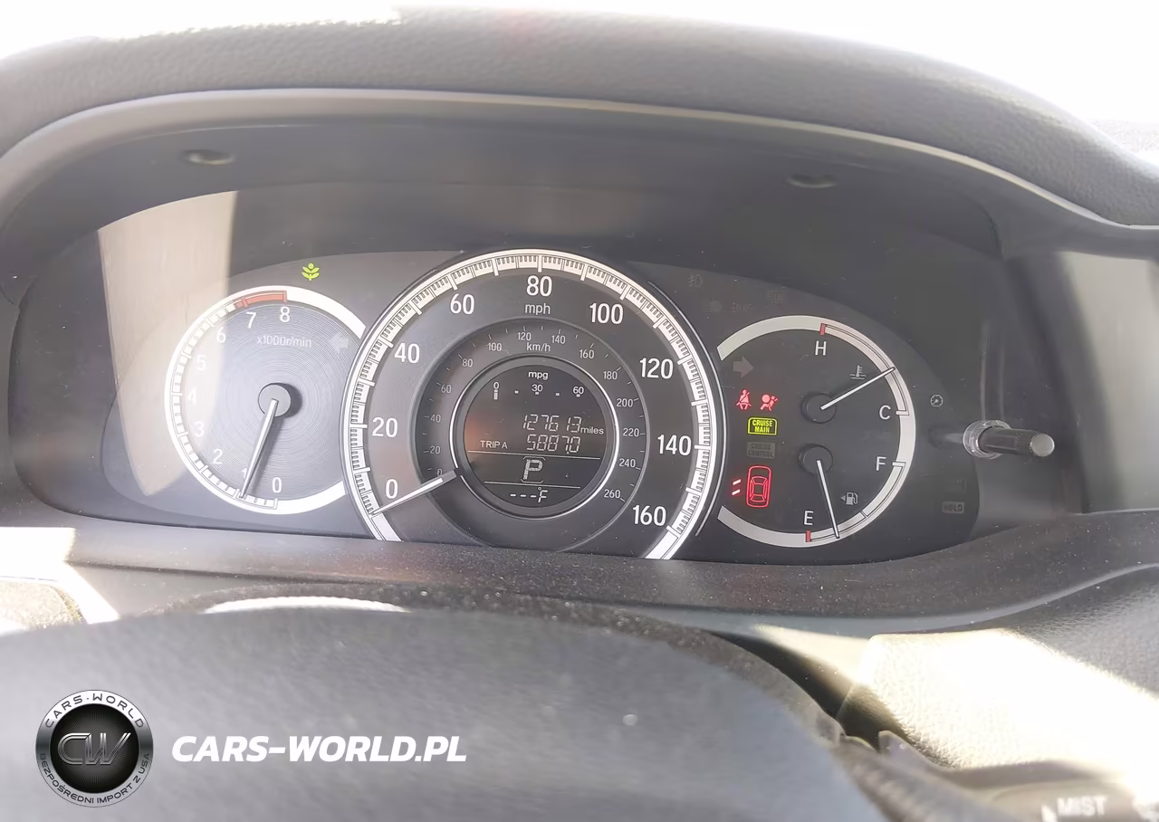 2016 Honda Accord Lx VIN:1HGCR2F31GA126678 - 15